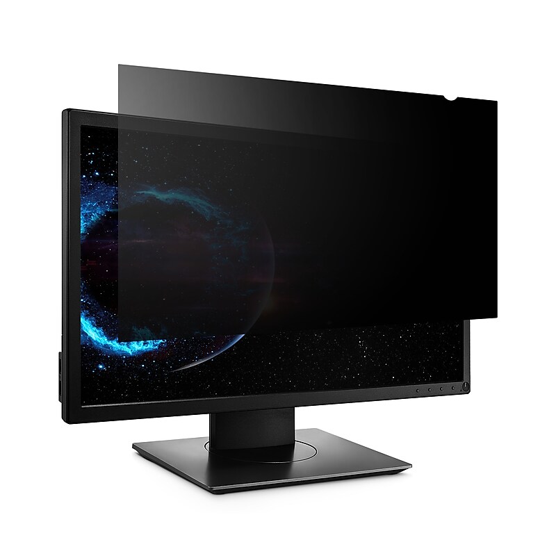 Staples TECH Anti-Glare Privacy Filter for 22" Widescreen Monitor  (16:10) (ST62134-CC) image 1