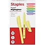 Staples Hype Stick Highlighter, Chisel Tip, Assorted, 12/Pack (ST62944)~#|#~ACBD39BD-59A8-4769-BA9AAA6A1626DD0B_sc7