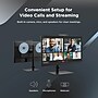 ViewSonic 27" FHD 120Hz LCD Monitor, Built-In Speaker & Webcam, Height Adjustable, Black (VG2741V)~#|#~ACBDDE90-DD9F-431F-90CE3E8F30EBA2DD_sc7