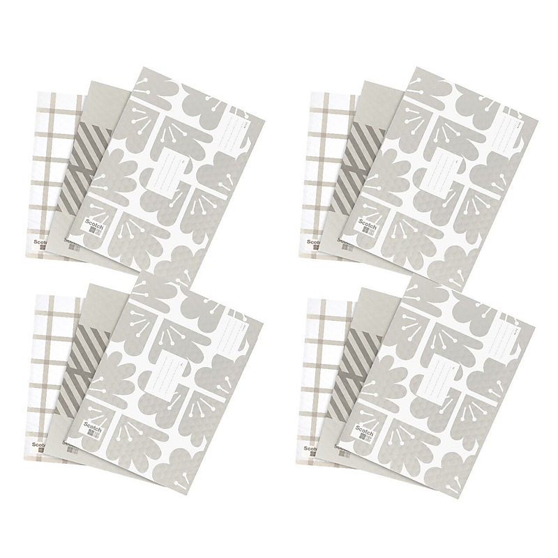 10.5" x 15" Self-Sealing Bubble Mailer, #5, Taupe, 12/Pack (8915DT-5-12MC) image 1