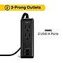 NXT Technologies™ 8' Extension Cord, 2-Outlet, Black (NX56820)~#|#~ACC0602A-D807-4CDB-A35DEF03D385CBCB_sc7