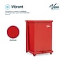 Viva Comfort Biohazard Steel Step-On Trash Can, 13 Gallon, Red (99213RMK)~#|#~ACC13AAD-C592-446F-87361637F8A2703D_sc7