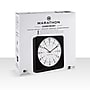 Marathon Large 12" Analog Clock, Black (CL030057BK-WH1)~#|#~ACC27D3C-E3EF-43F2-92FFFE9622CD1D98_sc7