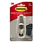 Command Large Metal Hook, 5 lb., Brushed Nickel (FC13-BN-ES)~#|#~ACC423E5-AA16-4C39-9A1181F0489D829C_sc7
