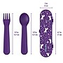 bentgo Assorted Travel Utensil Set (BGKDUTPL-UNI)~#|#~ACC7AE39-0DBA-4C0E-89E5402AF31F5F80_sc7