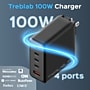 Treblab 100W USB-C Charger, AC Adapter, Black (GS-W100A0960E)~#|#~ACCA9420-2937-4690-BBE425FCD294E82C_sc7