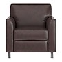Flash Furniture Hercules Diplomat LeatherSoft Reception Chair, Brown/Chrome Legs (BT8271BNCHR)~#|#~ACCB44A3-C0C8-44B0-A2D978AC4D2D6AEE_sc7