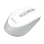 Adesso iMouse A30 Wireless Ambidextrous Optical Mouse, White (iMouse A30W)~#|#~ACCB4662-E58C-4210-BFF4DFCBFA361AD1_sc7