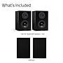 Fluance SX6-BK High Definition Two-Way Bookshelf Loudspeakers, Natural Walnut~#|#~ACCBEF67-25D5-4F7A-A90638D056EA98C5_sc7