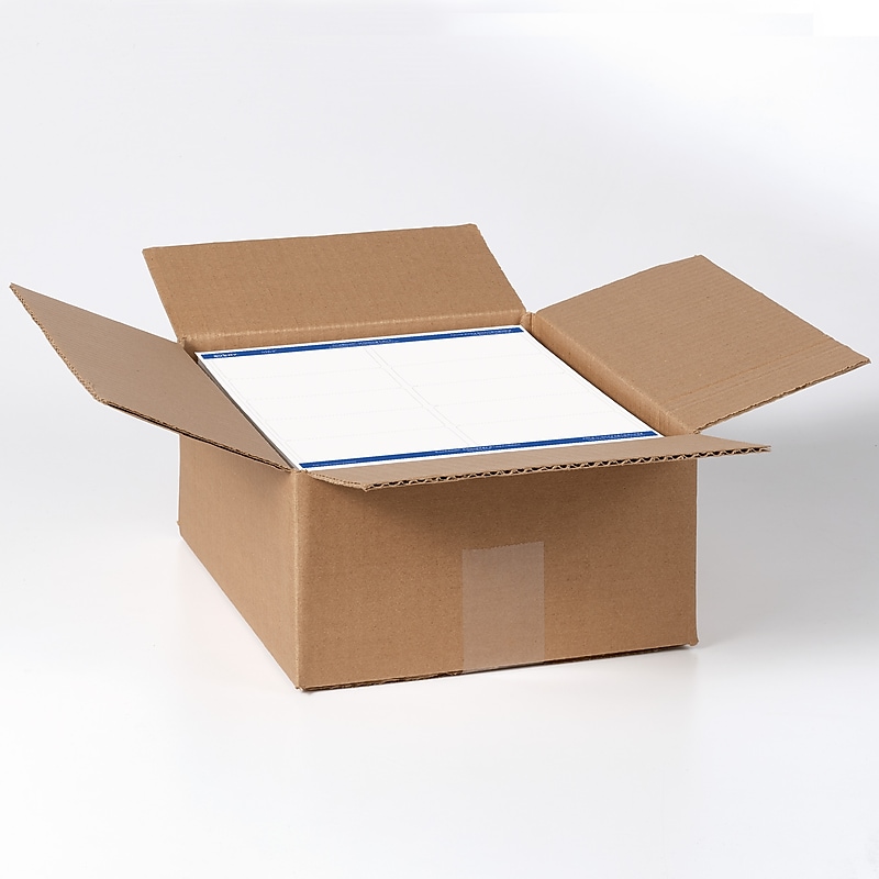 Avery TrueBlock Laser Shipping Labels, 2" x 4", White, 5,000 Labels/Box (95910) image 1