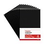 Staples Steno Pad, 6" x 9", Gregg Ruled, White, 80 Sheets/Pad, Dozen (ST57354/TR57354)~#|#~ACCD8E74-18B0-42ED-A19DCE82696C6FB2_sc7