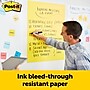 Post-it Super Sticky Easel Pad, 25" x 30", Lined, 30 Sheets/Pad, 4 Pads/Pack (561VAD4PK)~#|#~ACCF84B9-B53F-4DBA-A29D59465734D2B9_sc7