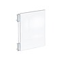 Azar Sign Holder, 11" x 17", Horizontal, Wall Mounted, Clear Acrylic, 10/Pack (103308)~#|#~ACCF95BD-C0A1-4274-8DF5AA9A1A551786_sc7