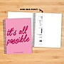 2026 Willow Creek It's All Possible 6.5" x 8.5"  Weekly & Monthly Planner, Paperboard Cover (57537)~#|#~ACD0A099-23C4-42DE-9A09FBB1A5D602AF_sc7