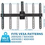 Mount-It! Adjustable Heavy Duty Dual TV Ceiling Mount For 32" - 77" Screens (MI-510)~#|#~ACD0DEFF-4729-49AB-BC1BB30F9FF37E03_sc7