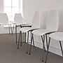 Flash Furniture HERCULES Series Plastic Stack Chair with Lumbar Support, White (RUT288WH)~#|#~ACD119A2-8E83-46D3-8188E6872310C7B6_sc7
