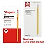 Staples Pre-Sharpened Wooden Pencil, 2.2mm, #2 Medium Lead, 72/Pack (ST62809-CC)~#|#~ACD1463E-E0DA-41E8-B04701655CD77959_sc7