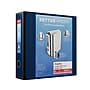 Staples Heavy Duty 4" 3-Ring Better Binder, D-Ring, Blue (ST55816-CC)~#|#~ACD16621-4FA8-4942-925320496B97EB35_sc7