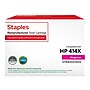 Staples Remanufactured Magenta High Yield Toner Cartridge Replacement for HP 414X (STRW2023XDS)~#|#~ACD3F974-83F4-4F16-B6D2FB44312A4E7E_sc7
