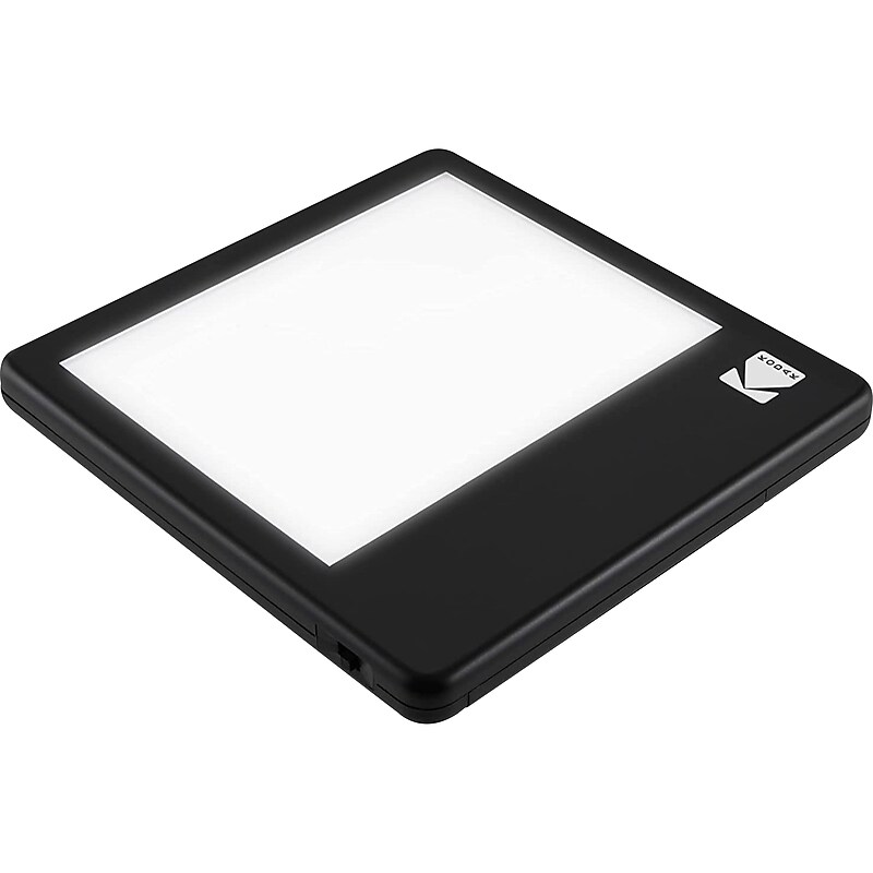 Kodak LED Light Box for Negatives,  5" x 4", Black (RODLLP5X4) image 1