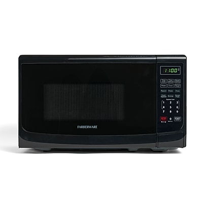 Farberware Classic 0.7 Cu. Ft. Countertop Microwave, Black (FMO07ABTBKA) Simolary simolary.com