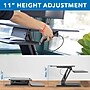 Mount-It! 25"W Manual Adjustable Standing Desk Converter, Black (MI-7957)~#|#~ACD65AAC-A90D-40B7-8AC8E54F886CBA54_sc7