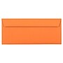 JAM Paper #10 Booklet Envelope 4 1/8" x 9 1/2", Orange, 100/Pack (5156477d)~#|#~ACD7D0B1-A337-4A3D-B887B89EF59CB2C0_sc7