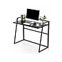 Eureka Ergonomic 33"W Computer Desk, Black (CD002)~#|#~ACDA126C-33C3-4E54-919CD54F45F4F8CD_sc7