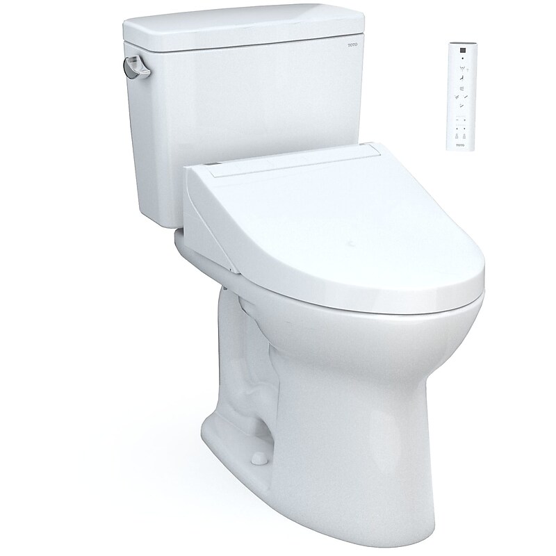 Toto Drake 1.6 gal. Gravity Flush Toilet in Cotton (MW7763084CSG#01) image 1