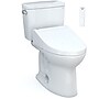 Toto Drake 1.6 gal. Gravity Flush Toilet in Cotton (MW7763084CSG#01)~#|#~ACDAE9B3-B376-475E-9543B83AA14AFACD_sc7