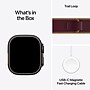 Apple Watch Ultra 4 GPS + Cellular Smartwatch, 49mm, Black Titanium Case with Burgundy Trail Loop, Medium/Large (MJC44LS/A)~#|#~ACDBE3D0-D7B6-4BC0-BA041CEEA342C114_sc7