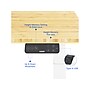 FlexiSpot E7 Pro 60"W Electric Adjustable Standing Desk, Bamboo/White  (E7WPRO6030-LBZB)~#|#~ACDD0062-CF3C-4C8F-A212C7E28E0924F5_sc7