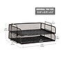 Mind Reader Metal Side Loading Stackable Letter Tray, Letter Size, Black, 2/Pack (DSTACK2-BLK)~#|#~ACDD41C9-FF9E-446A-91FBFCD7E9A50C34_sc7