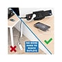 Mount-It! 3-Outlet 3-USB Port 5' Surge Protector with Clamp Desk Mount, Black (MI-7281B)~#|#~ACDE1117-2793-48A2-AD35E168EDAE43AC_sc7