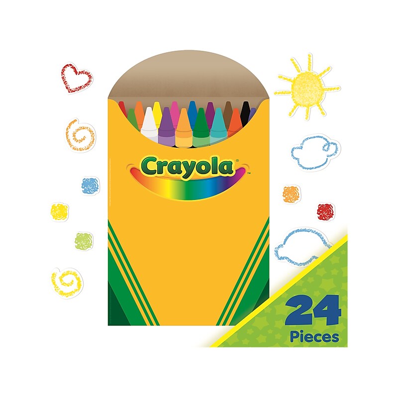 Eureka Crayola Bulletin Board Set (847812) image 1