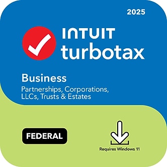 TURBOTAX BUSINESS Recommended if you have a partnership, own an S or C Corp, Multi-Member LLC, manage a trust or estate, or need to file a separate tax return for your business. Shop now