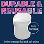 FolkArt Drizzle Divided 7-Slot Pour Cup, 3/Pack (FLK50428-3)~#|#~ACE10856-7EED-4016-90E54C77B35EB65A_sc7