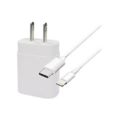 4XEM USB Charging Kit/Bundle for iPad Mini (6Th Generation), White