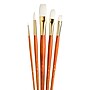 Princeton RealValue Long Handle Mixed Media Synthetic Taklon Variety Brush Set, 5/Set, 2 Sets/Bundle (PBXPR9155-2)~#|#~ACE43F3C-6C7E-4BE0-A12A2B5246FD5C8F_sc7