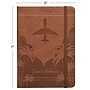 Global Printed Products Travel 5" x 7" Planner, Paperboard Cover, Brown (GPP-0119-A)~#|#~ACE4DF4D-90D1-45A3-ACBB7518E0C99254_sc7