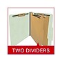 Medical Arts Press® File Folder, 1/3-Cut Tab, Letter Size, Pressboard, Pale Green, 10/Box(DV-T42-26-3PGN)~#|#~ACE504E5-67B0-4F92-89EBD876814C6FAF_sc7