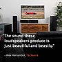 Fluance Reference High Performance Surround Sound Home Theater 5.0 Channel Speaker System, Natural Walnut~#|#~ACE5A410-6691-45C2-86F03B1127FEB5F9_sc7