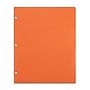 Staples 3-Hole Punched 2-Pocket Plastic Portfolio Folder, Orange (ST52804-CC)~#|#~ACE728FF-921E-4F3A-A376F370DD7D5F85_sc7