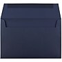 JAM Paper A10 Booklet Envelope, 6" x 9 1/2", Navy Blue, 100/Pack (LEBA867d)~#|#~ACE7BDD4-19FD-4D45-A42B8AABB66AC40E_sc7
