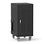 Luxor Lockable 24-Unit USB-C Secure Charging Cart, Black Powder-Coated Steel (CHMC001)~#|#~ACE91583-1EF5-402C-94819F467FD6A07C_sc7