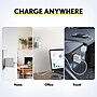 Overtime W49 100W USB-C Fast Wall Charger for Laptops and Phones with GaN 3 Technology, White (OCW49WH)~#|#~ACEB78CE-4E27-4568-9579109363131F73_sc7