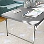 Flash Furniture Paige Rectangular Kid's Folding Table, 59" x 29", Granite Gray (RB3060KIDGY)~#|#~ACEDCA3A-1EBA-48A6-A79D9CA62DD92560_sc7