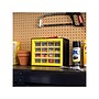 Iris 16-Drawer Desktop Storage Cabinet, Black/Yellow (500173)~#|#~ACEF0087-86D3-444E-85CB2E683CCE7297_sc7