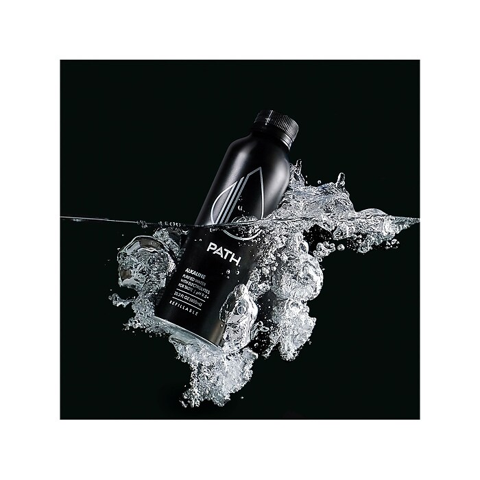 PATH Purified Alkaline Water, 12 Bottles/Carton (FG-1003