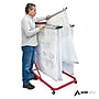 AdirOffice Blueprint Metal Mobile File Cart with Lockable Wheels, Red (613-RED)~#|#~ACF51BC5-28A7-46AA-9B71E57861E2E328_sc7